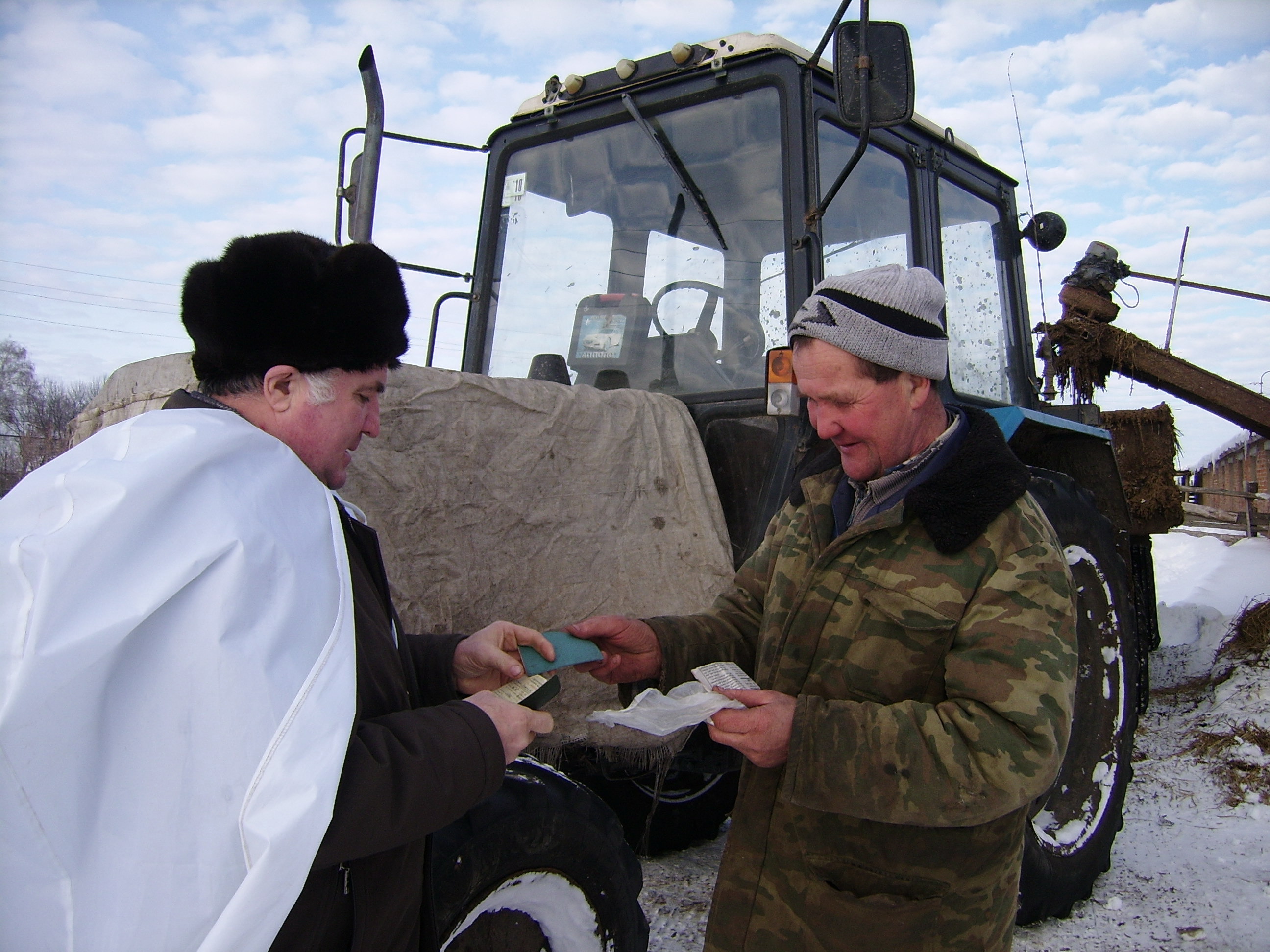 Операция "Ферма" в Канашском районе